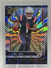 2024 Panini Donruss Elite Series Rookies- Jalynn Polk (RC) PATRIOTS