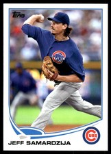 Jeff Samardzija 2013 Topps Opening Day #85 Cubs MLB READ FREE SHIP AutographDen