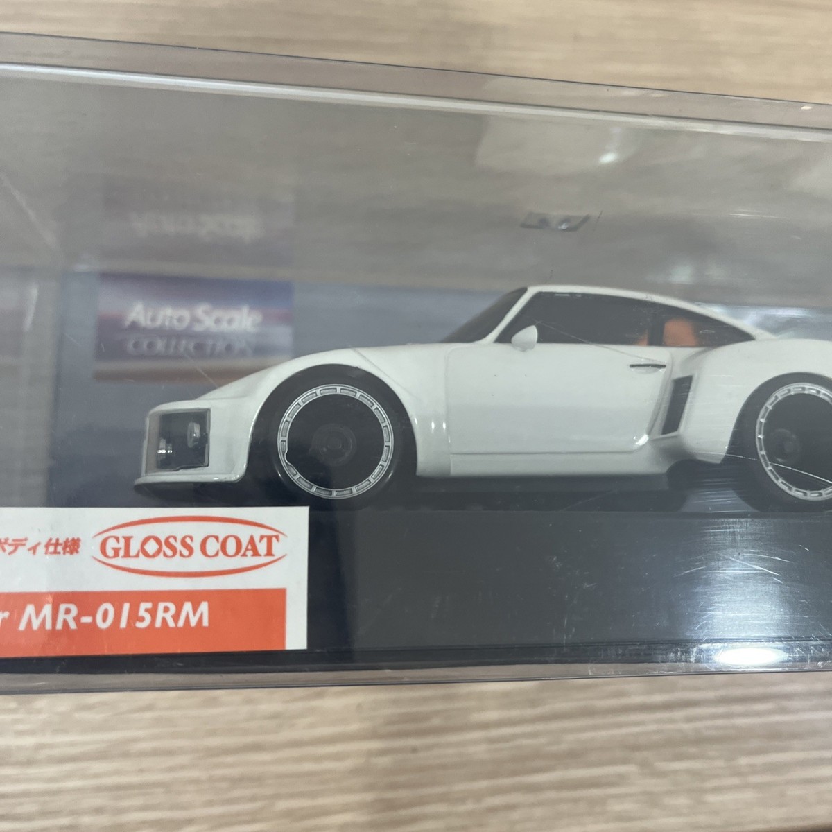 Super Rare Kyosho MINI-Z Racer Body PORSCHE 935 Turbo White MR