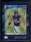 CALEB WILLIAMS RC 2024 Optic - Rated Rookie #201 Purple Shock Prizm INVEST!!