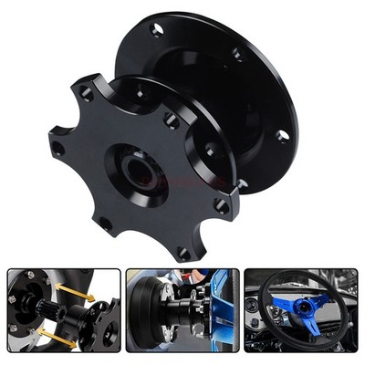 Car Steering Wheel Quick Release Hub Racing Adapter Snap Off Boss Kit Universal