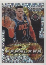 2019-20 Panini Prizm Fearless Fast Break Prizm Russell Westbrook #4 1u6