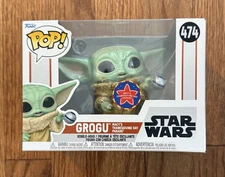 Funko Pop! Vinyl: Star Wars - Grogu Macy's Thanksgiving Day Parade - Funko...