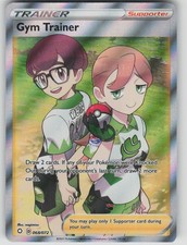 Pokemon TCG Gym Trainer (Full Art) Ultra Rare Shining Fates 068/072