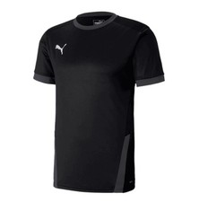 Puma Women&rsquo;s Team Goal 23 Soccer Sports Jersey Black Size S New