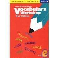 Vocabulary Workshop: Level A - Teachers Editi...