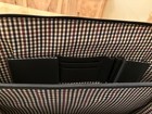 MImi DiCarlo Firenze Italy blk leather briefcase tote W/dustbag NWOT NOW $65.95 — photo 5