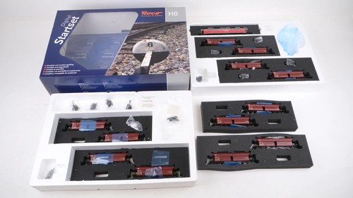 Roco H0 41349 Start Set Güterzug E-Lok BR 151 DB Cargo Gleichstrom Digital | Condition: Gebraucht