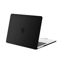 Compatible with MacBook Air 13 inch Case 2025 2024 2023 2022 Release M4 Black