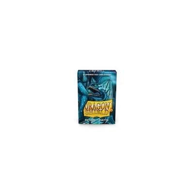 GW05b9 Dragon Shield Japanese Sleeves Matte Petrol (60ct) Neu & OVP