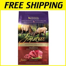 High-Quality Venison Dog Food 12.5lb Limited Ingredients 12.99 per pound