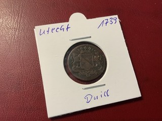 Olanda Utrecht 1 Duit 1739