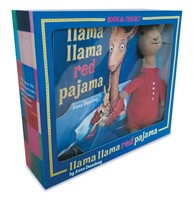 Anna Dewdney | Llama Llama Red Pajama Book And Plush | Taschenbuch | Englisch