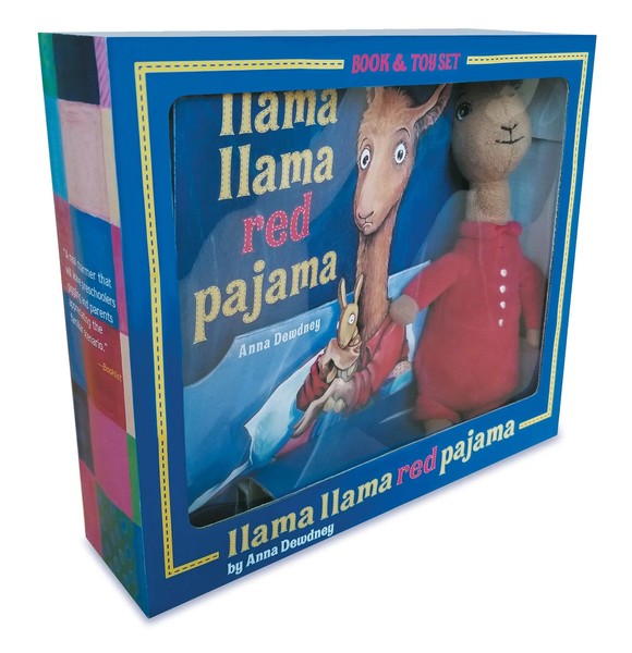 Anna Dewdney | Llama Llama Red Pajama Book And Plush | Taschenbuch | Englisch-image