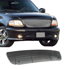 Front Chrome Grille Insert For 1999-2003 Ford F150lightningharley Davidson