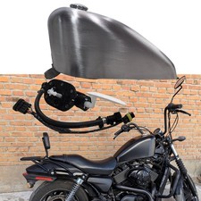 12L Handmade Motorcycle Petrol Gas Fuel Tank For Harley Davidson Street 750 Iron