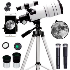 Professional Astronomical Telescope F30070 High Magnification Bak4 Prism HD for