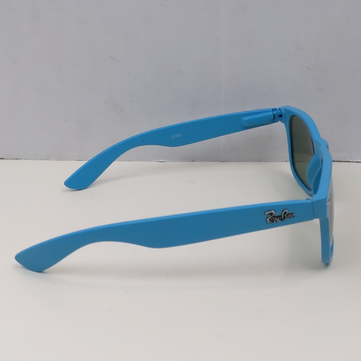 小物 WAYFARER Ray Ban Original Wayfarer Change Sunglasses Blue Frame Gray Lens
