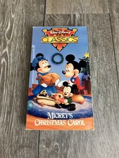 Walt Disney Mini Classics - Mickeys Christmas Carol VHS