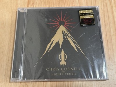 CHRIS CORNELL Higher Truth CD 2015 FavoriteSealed Case Damage