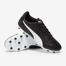 Image of Puma Monarch II FG AG Junior Football Boots Firm Artificial Ground UK10 EUR28
