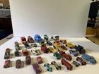Lot of 52 Vintage Toy Trucks,Cars Die Cast TOOTSIE TOYS, HOT WHEELS & MATCH BOX