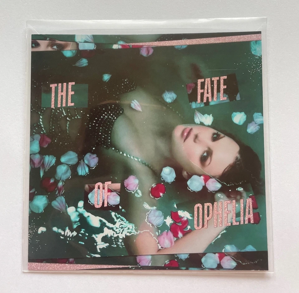 Taylor Swift - The Fate of Ophelia | Promo CD 5 Tracks | The Life Of A Showgirl