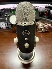 Blue Yeti Pro USB/XLR Desktop Microphone Blac...