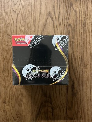 Pokémon TCG: Mega Evolution - Pitch Black Booster Display Box (36 Packs)   