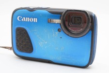Canon PowerShot D30 12.1MP Blue Waterproof Digital Camera