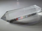 Natural Vogel Cut Quartz Crystal Specimen Double Point Generator Madagascar — photo 4