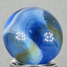 D.A.S. Swirl Marble .61 Inches Near-Mint Condition Combined Shipping