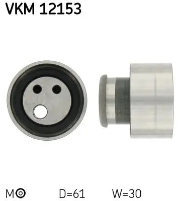 TENSIONER PULLEY TIMING BELT VKM 12153 FOR ALFA ROMEO FIAT BRAVO TIPO BRAVA 145 - Image 4