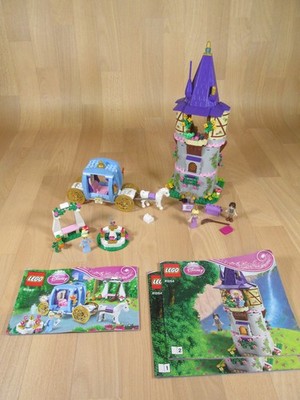 LEGO Disney Princess, Turm und Kutsche, 41053, 41054, aus Sammlung, Konvolut