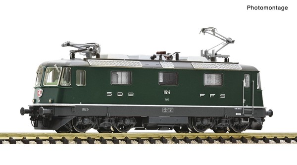 Fleischmann 732401 N Elektrolokomotive Re 4/4 Ii 11214, Sbb-image