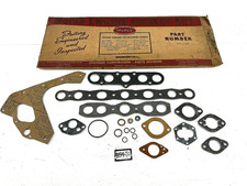 Nos 1935 - 1950 Chrysler Dodge Plymouth Mopar Engine Gasket Set 1064749 B54-71