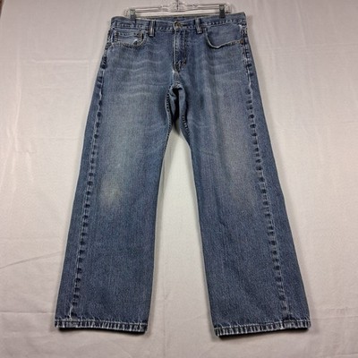 Levis 569 Loose Straight Jeans Mens 34x30 (Fits 35x27) Baggy Skater Workwear