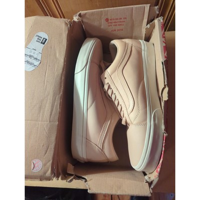 Vans Old School DX Veggie Tan Leather size 9.5 Men's Women's 11