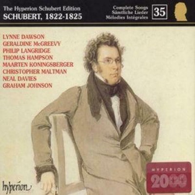 Schubert The Hyperion Schubert Edition Vol. 35 CD