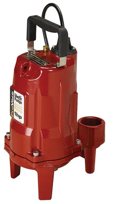 #ad Liberty Pumps PRG101M 1 HP 115V ProVore Grinder Pump 2quot; Discharge Manual $565.00