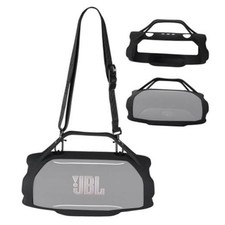 Silicone case for JBL Xtreme 5 Speaker,Portable Multi-Functional Outdoor Black