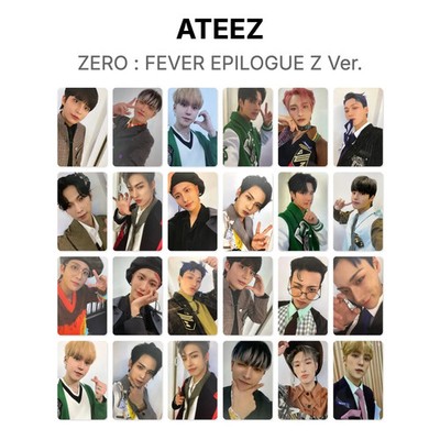 ATEEZ ZERO : FEVER EPILOGUE Z Ver. Official Photocard KPOP Special Gift