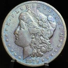 1879-CC US Morgan One Dollar S$1 Silver Coin-II