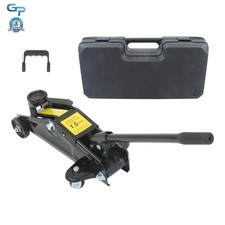 Black 1.5ton 3000 Lbs Hydraulic Trolly Servicefloor Jack With Case Black 1.5ton 3000 Lbs Hydraulic Trolly Servicefloor Jack With Case