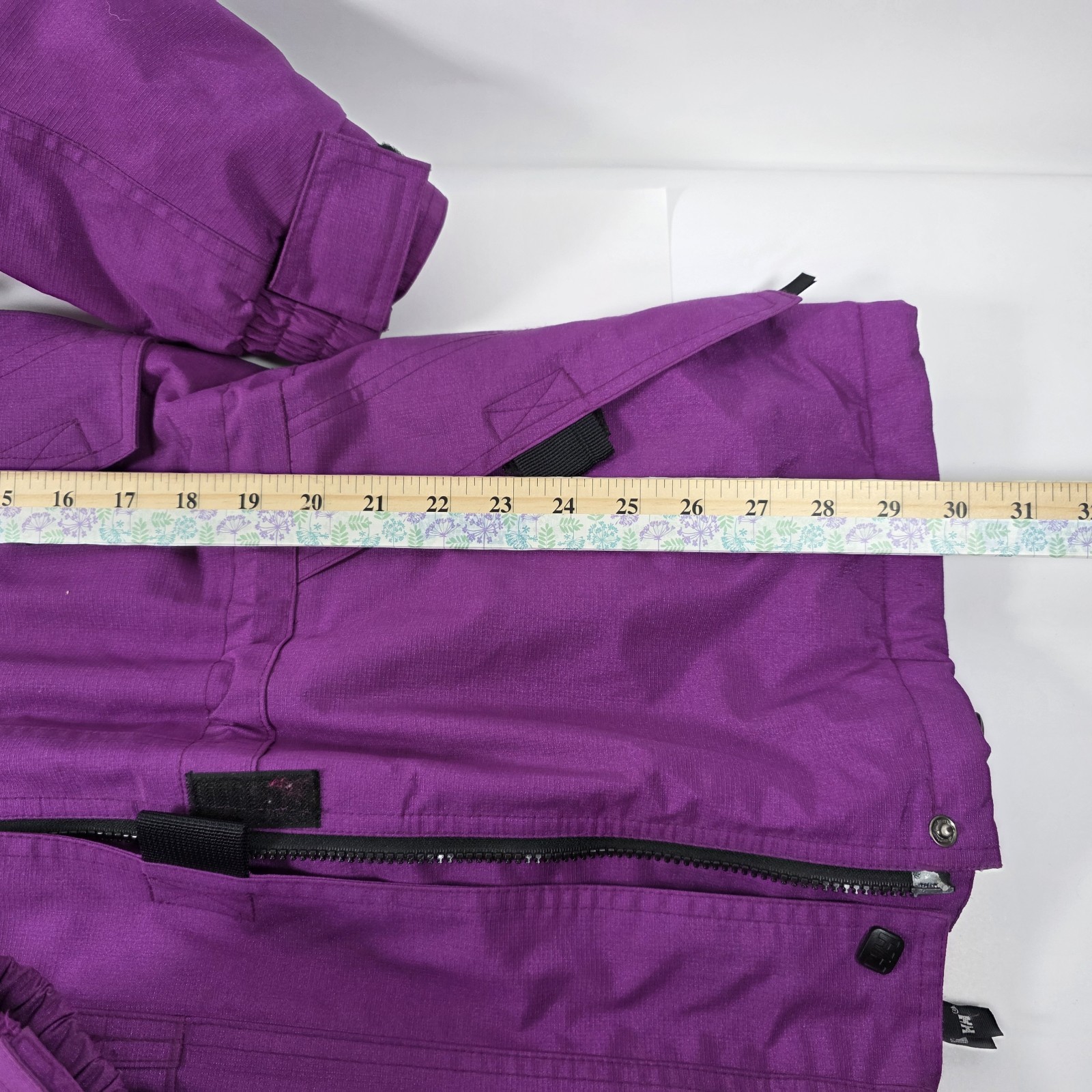 Helly Hansen Tech Jacket Womens Small Hide away H… - image 20