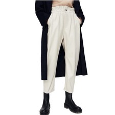 ZARA pantaloni larghi ecopelle