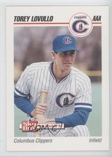 1992 SkyBox Pre-Rookie AAA Packs Torey Lovullo #48 0b5