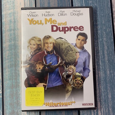 New You Me and Dupree DVD 2006 Widescreen Movie Wilson Dillon Douglas BRAND NEW!