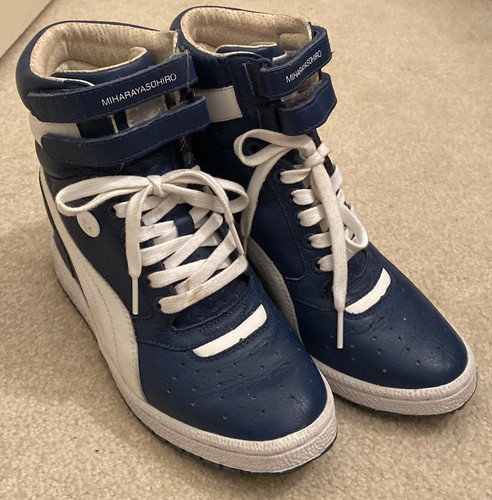 puma wedge heel sneakers