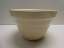 VINTAGE HOFFMAN WARE MIXING BOWL AUSTRALIAN POTTERY CERAMIC